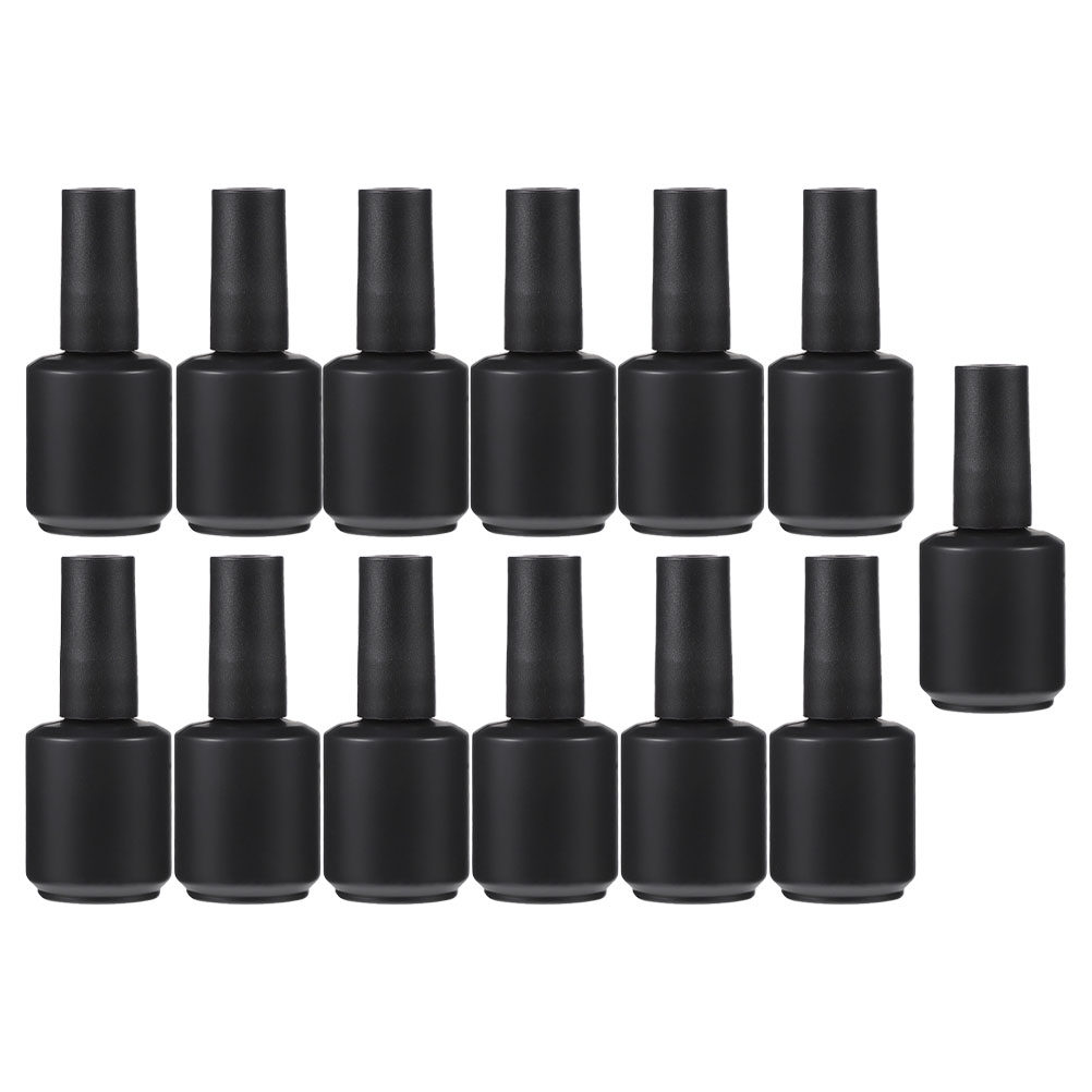 13個入り高品質ガラス製ネイルポリッシュ収納ボトル、詰め替え - Gel Refill Pack のレビューと価格