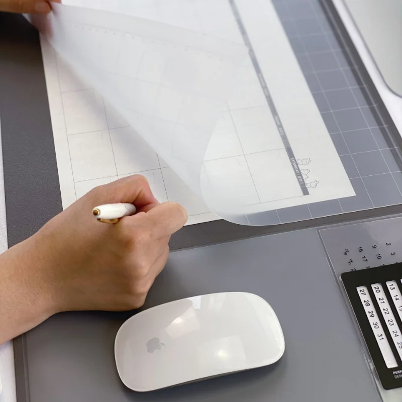 ポータブルメモパッド大型マウスパッドゲーム用防水滑り止めマウ - Leather Desk Pad のレビューと価格