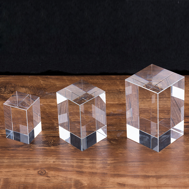 xTool光学K9クリスタルキューブブランク、レーザー彫刻ま - Paper Weight Crystal のレビューと価格