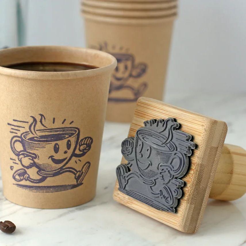 カスタム木製スタンプパーソナライズされたスタンプ結婚式シール - Rubber Date Stamp のレビューと価格