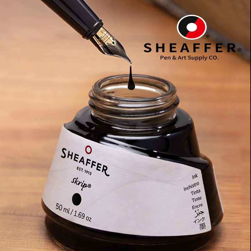 アメリカのシェーファー社製カラーダイインク、50ccの大容量 - Fountain Pen Bottled Ink のレビューと価格