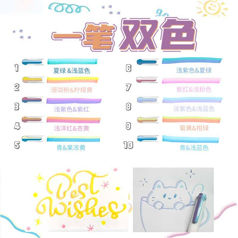 新しいゼブラ マイルドライナー ミックス WKS23 ハイラ - Zebra Pen Mildliner のレビューと価格